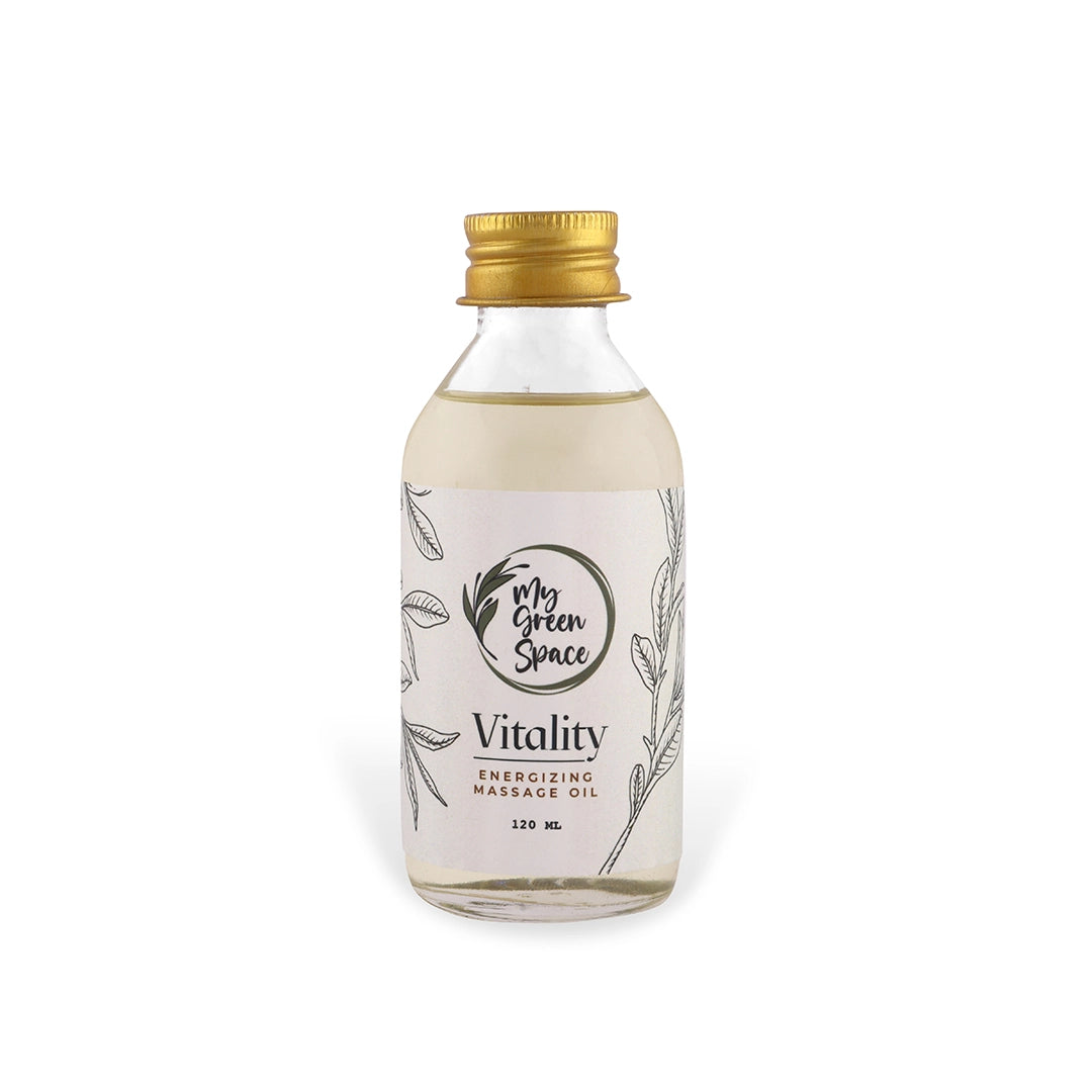 Vitality Energizing Massage Oil