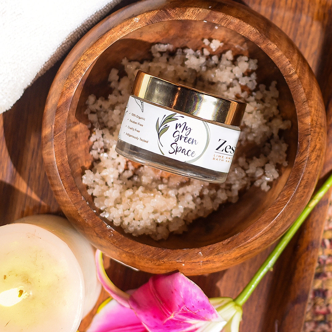 Zest Bath Salt - Uplifting Citrus & Spice Soak