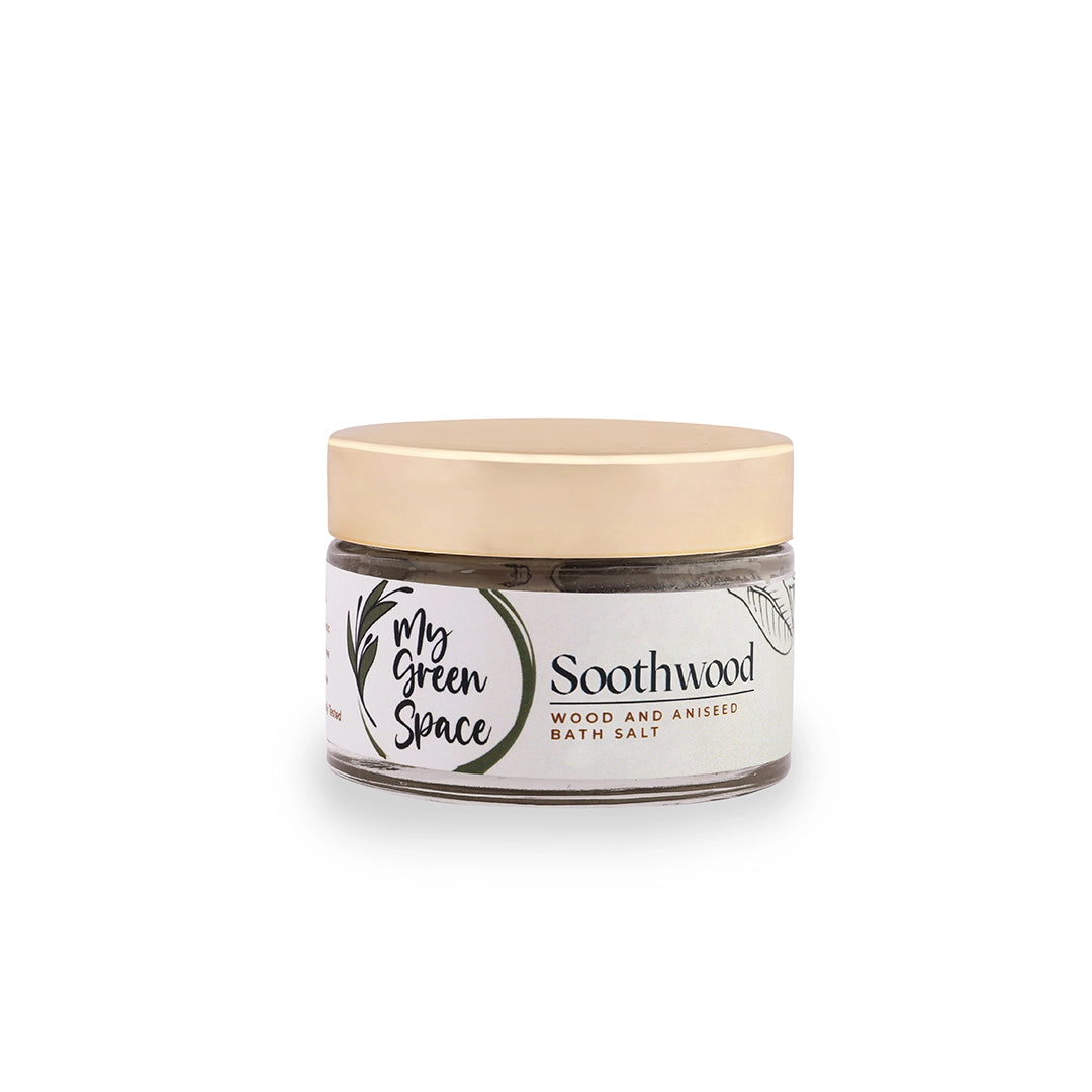 Soothwood Bath Salt - Relax & Rejuvenate Naturally