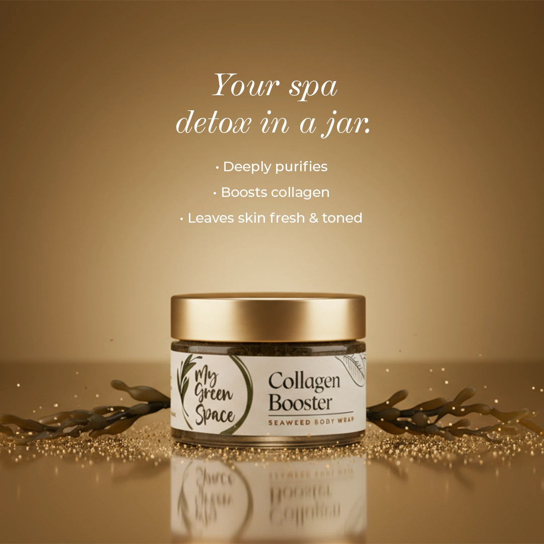 Collagen Booster Body Wrap - Detox & Rejuvenate