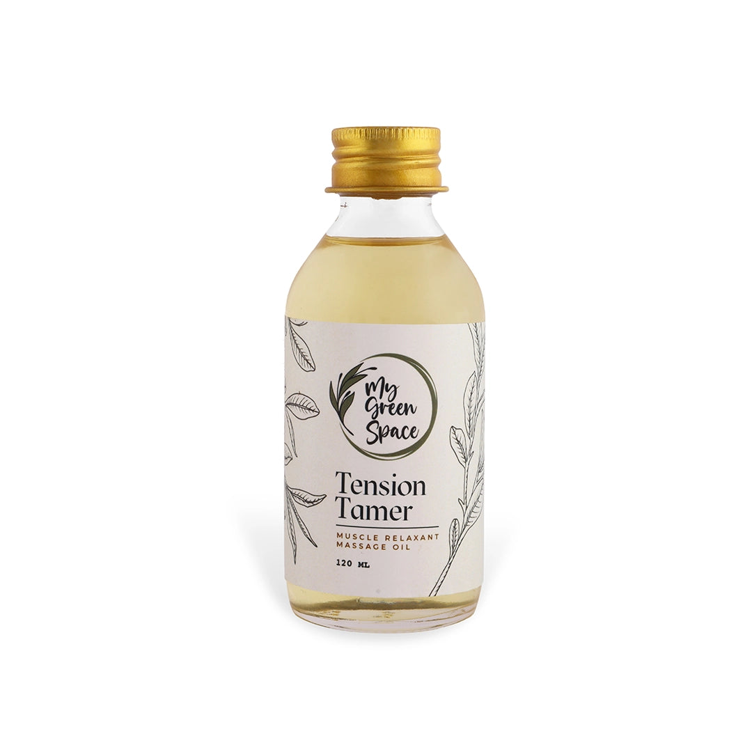 Tension Tamer Massage Oil - Soothe & Recover