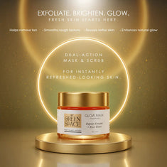 Glow Face Scrub + Mask