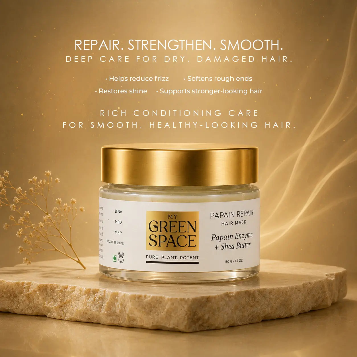 Papain Repair Hair Mask