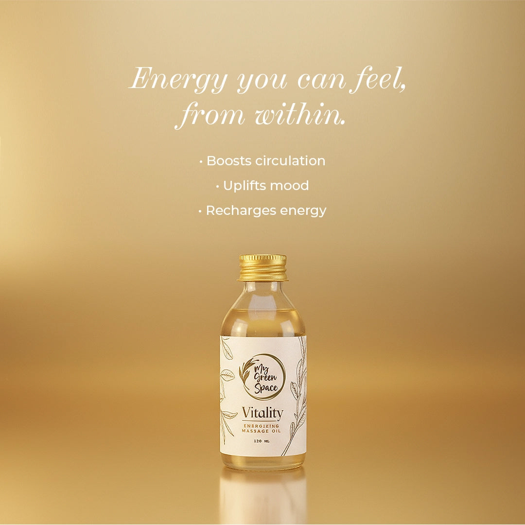 Vitality Energizing Massage Oil