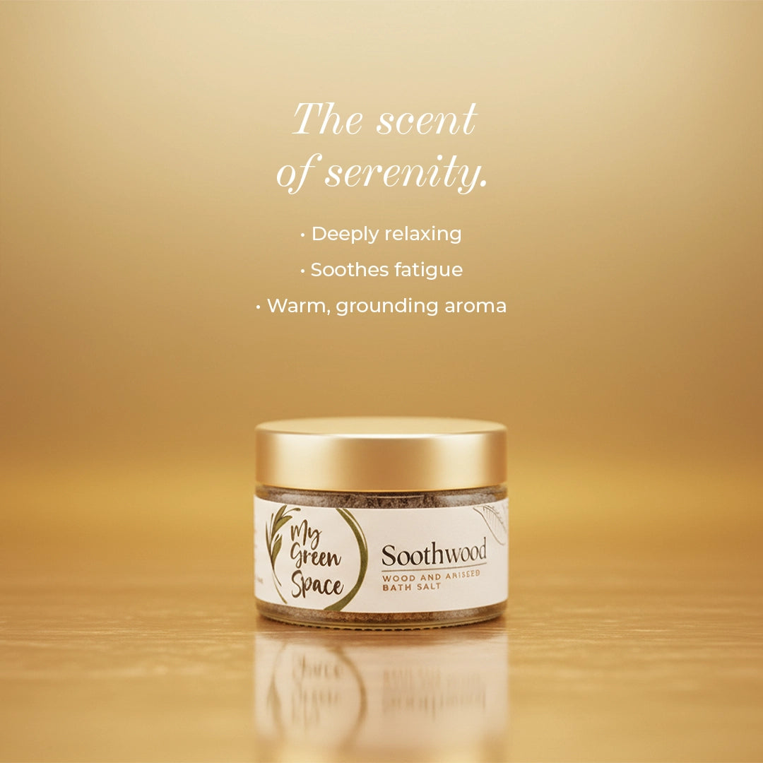 Soothwood Bath Salt - Relax & Rejuvenate Naturally