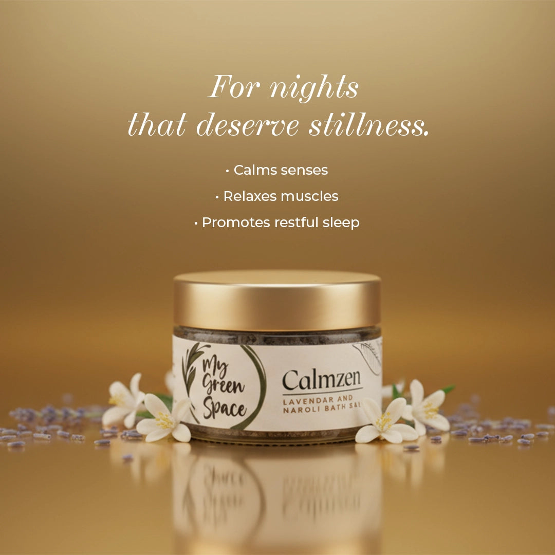 Calmzen Bath Salt - Relax with Lavender & Neroli