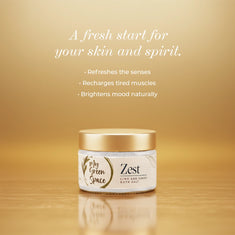 My Green Space Zest bath salts