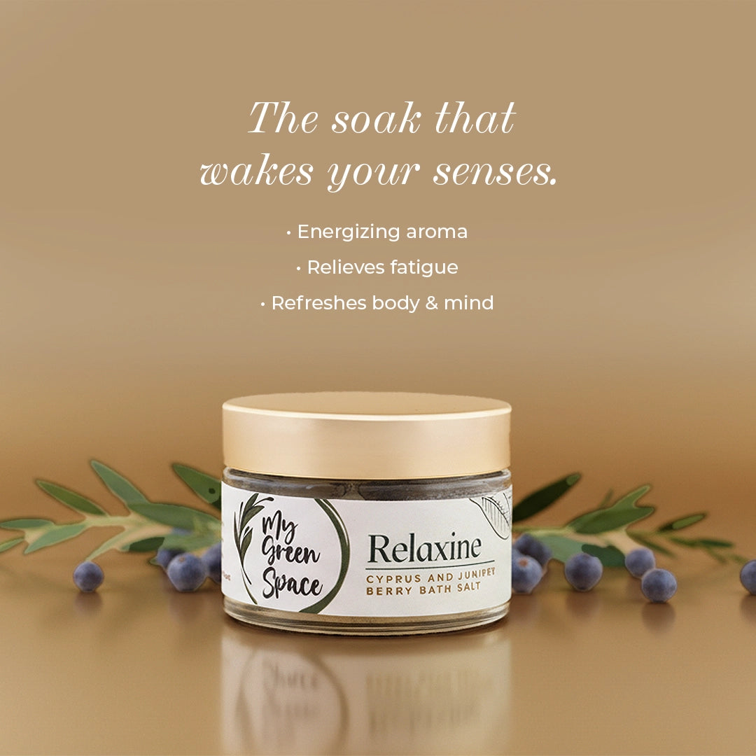 Relaxine Bath Salt - Soothe & Energize Naturally