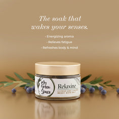 Relaxine Bath Salt - Energizing Aroma that refresh mind and body