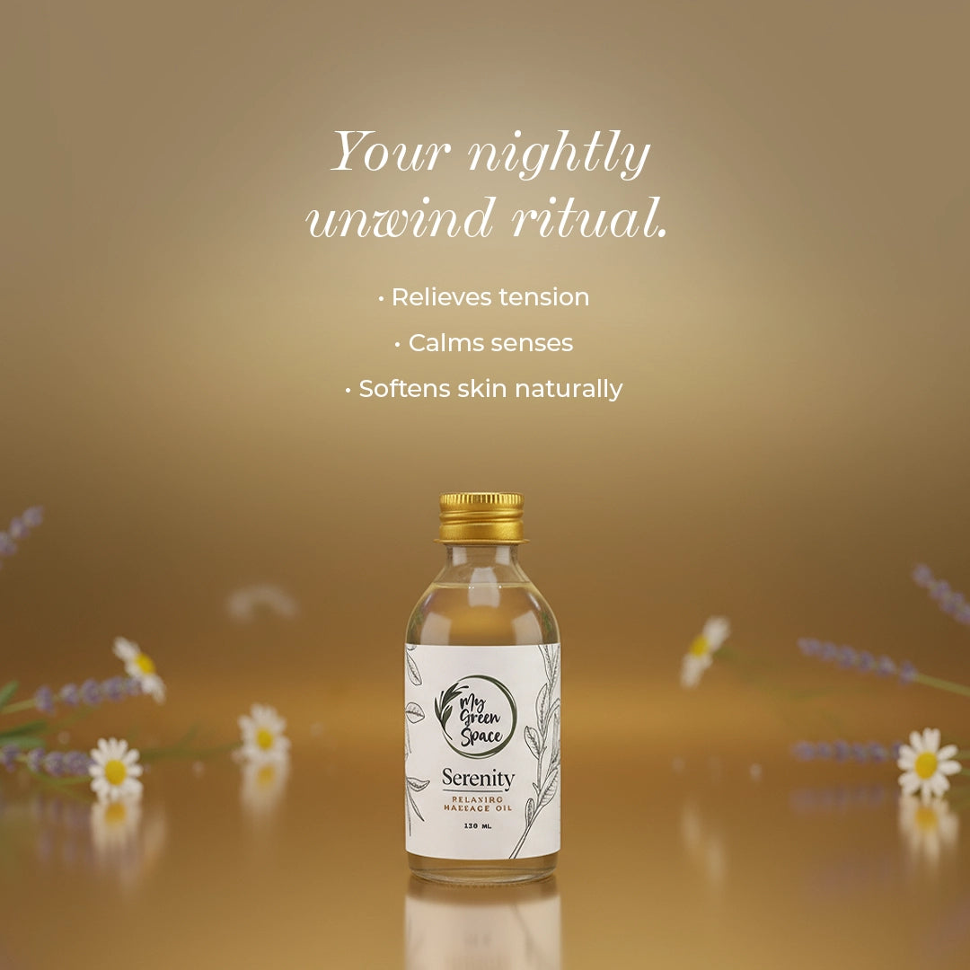 Serenity Massage Oil