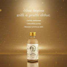 Detox Body Glow exfoliating body polish