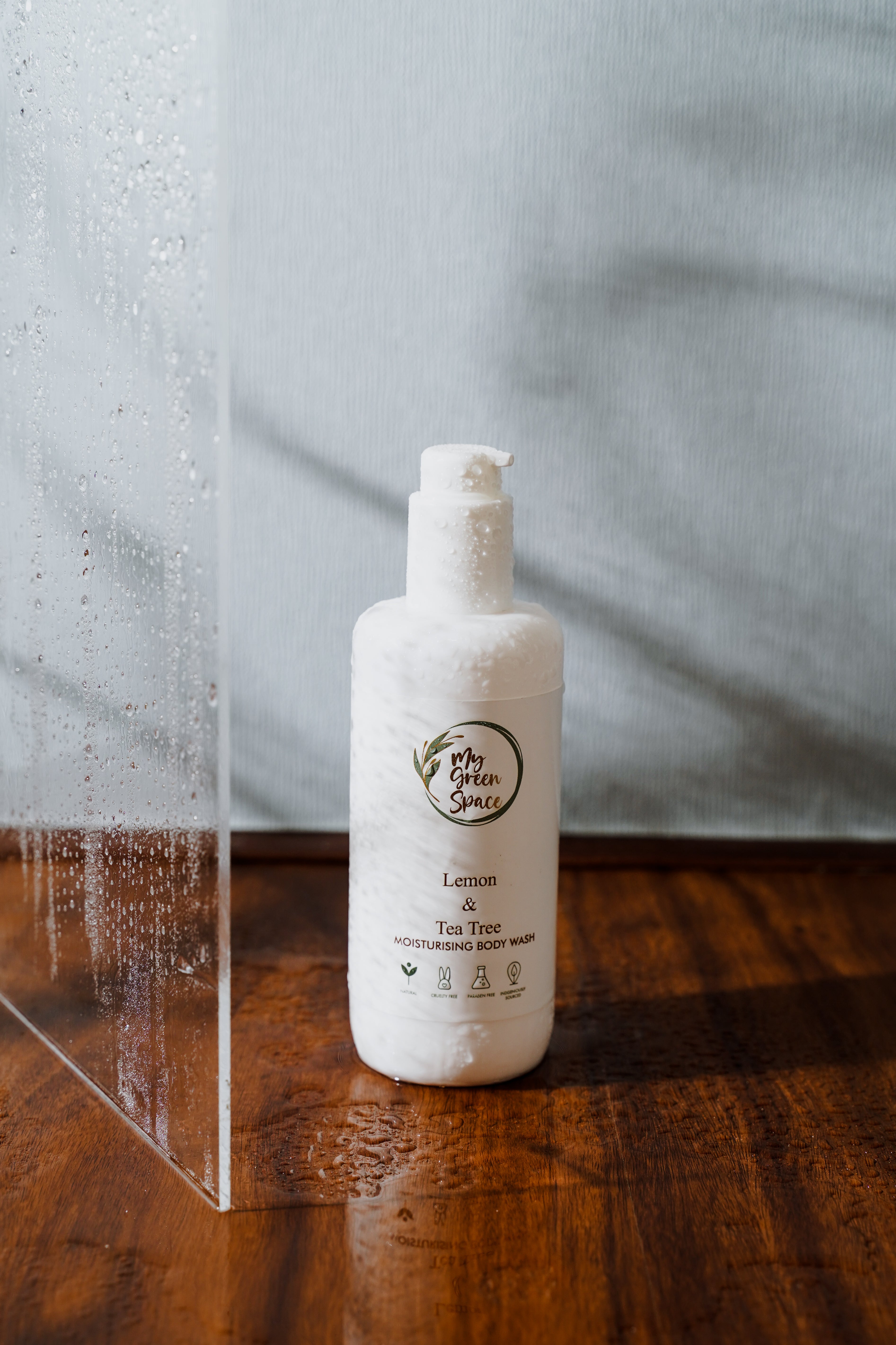 Lemon & Tea Tree Body Wash 250ml