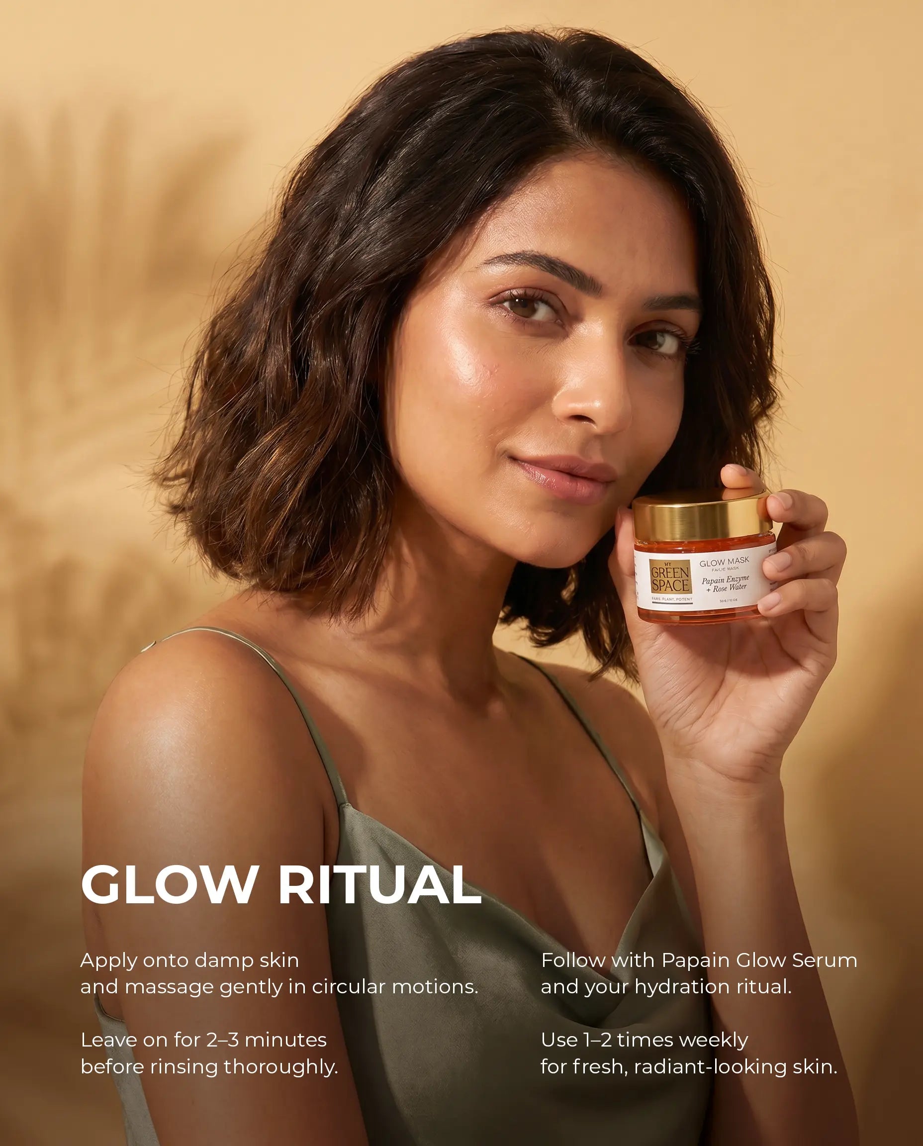 Glow Face Scrub + Mask