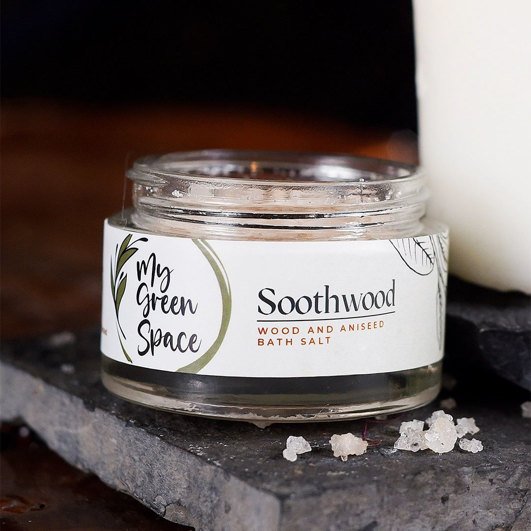 Soothwood Bath Salt - Relax & Rejuvenate Naturally