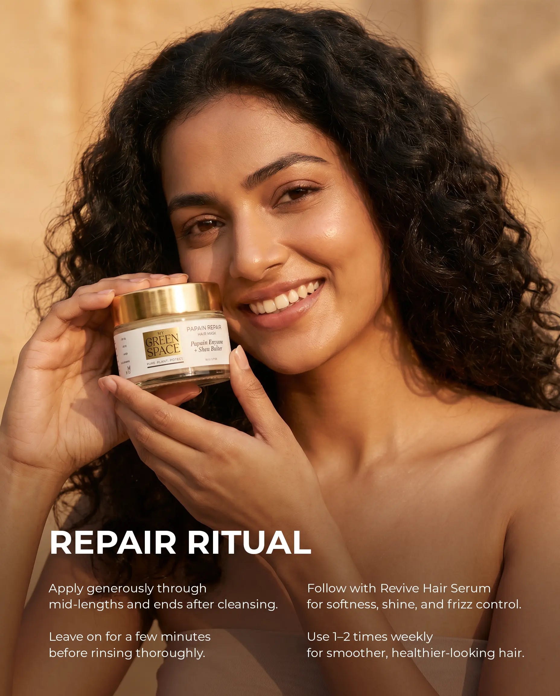 Papain Repair Hair Mask