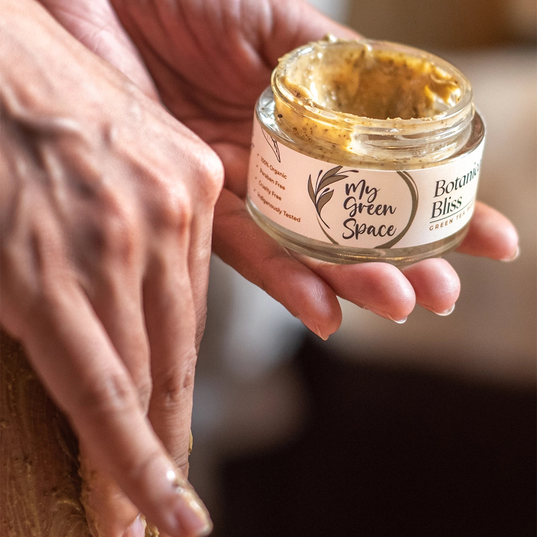 Botanical Bliss - Antioxidant Body Scrub