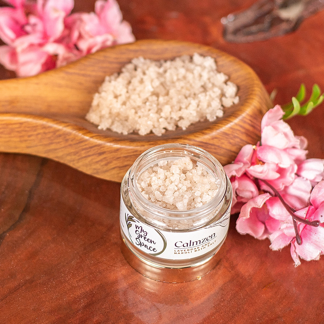 Calmzen Bath Salt - Relax with Lavender & Neroli