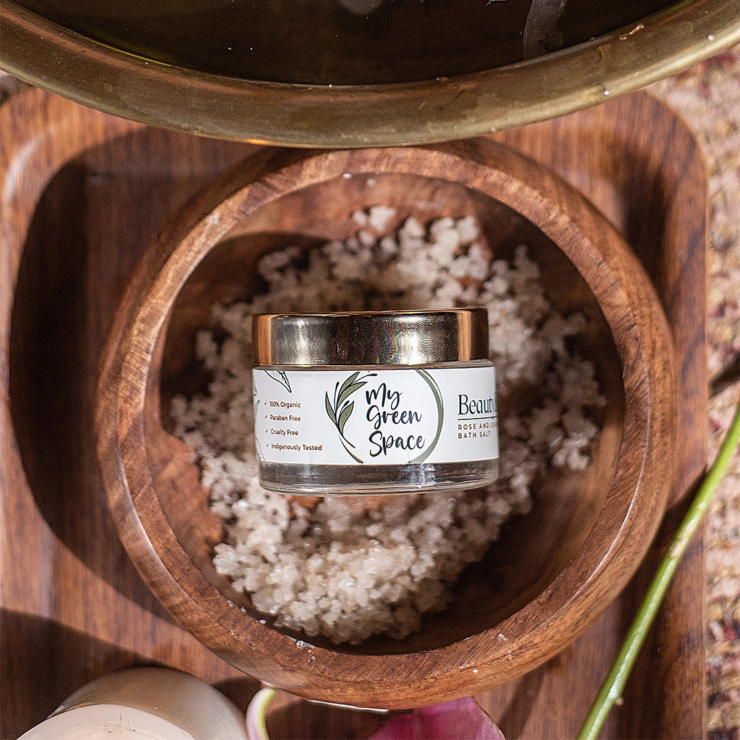 BeautyBath - Natural Rose & Geranium Bath Salt