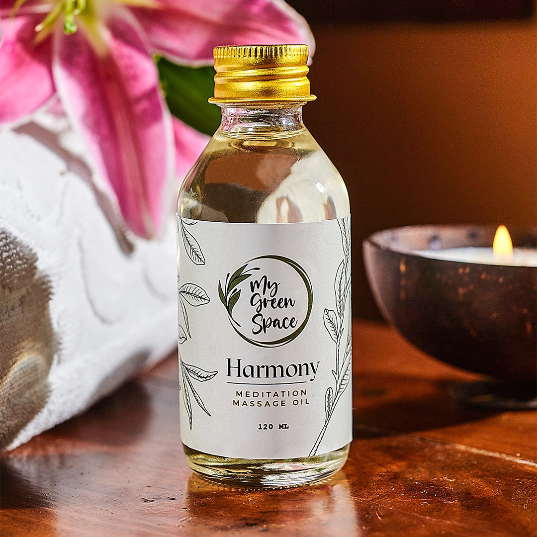 Harmony Meditation Massage Oil