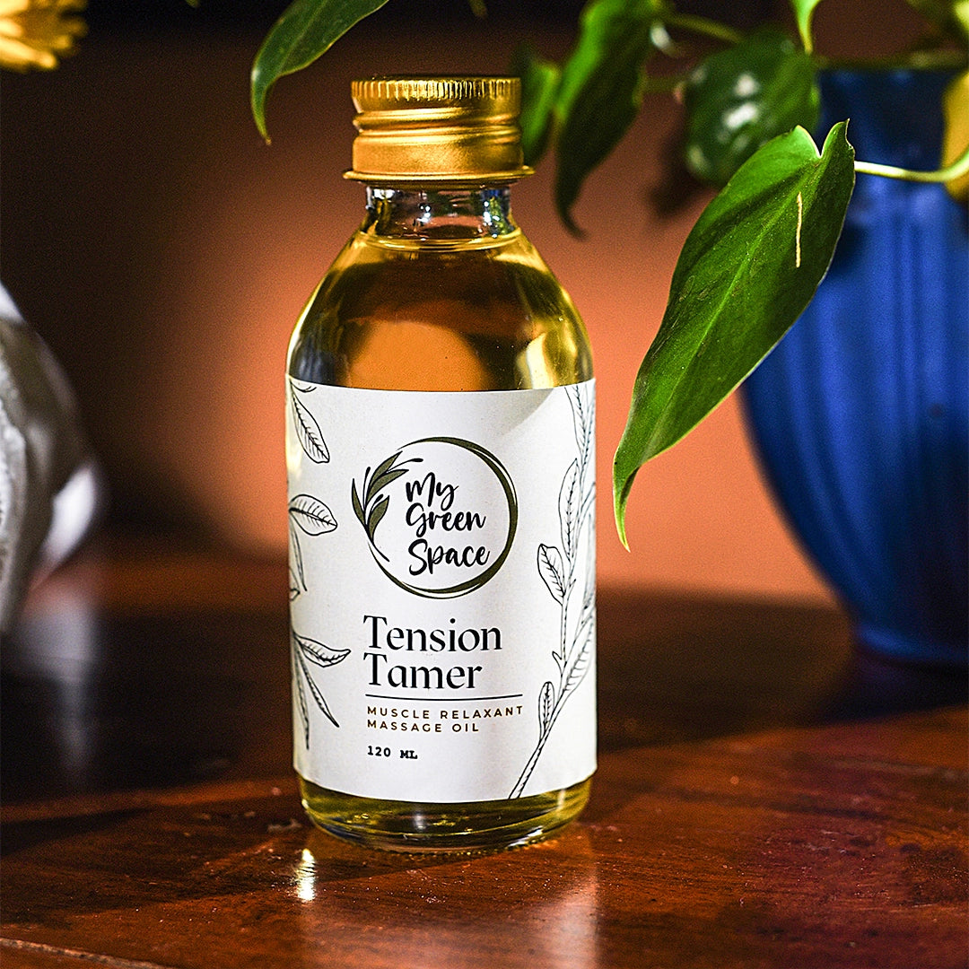 Tension Tamer Massage Oil - Soothe & Recover