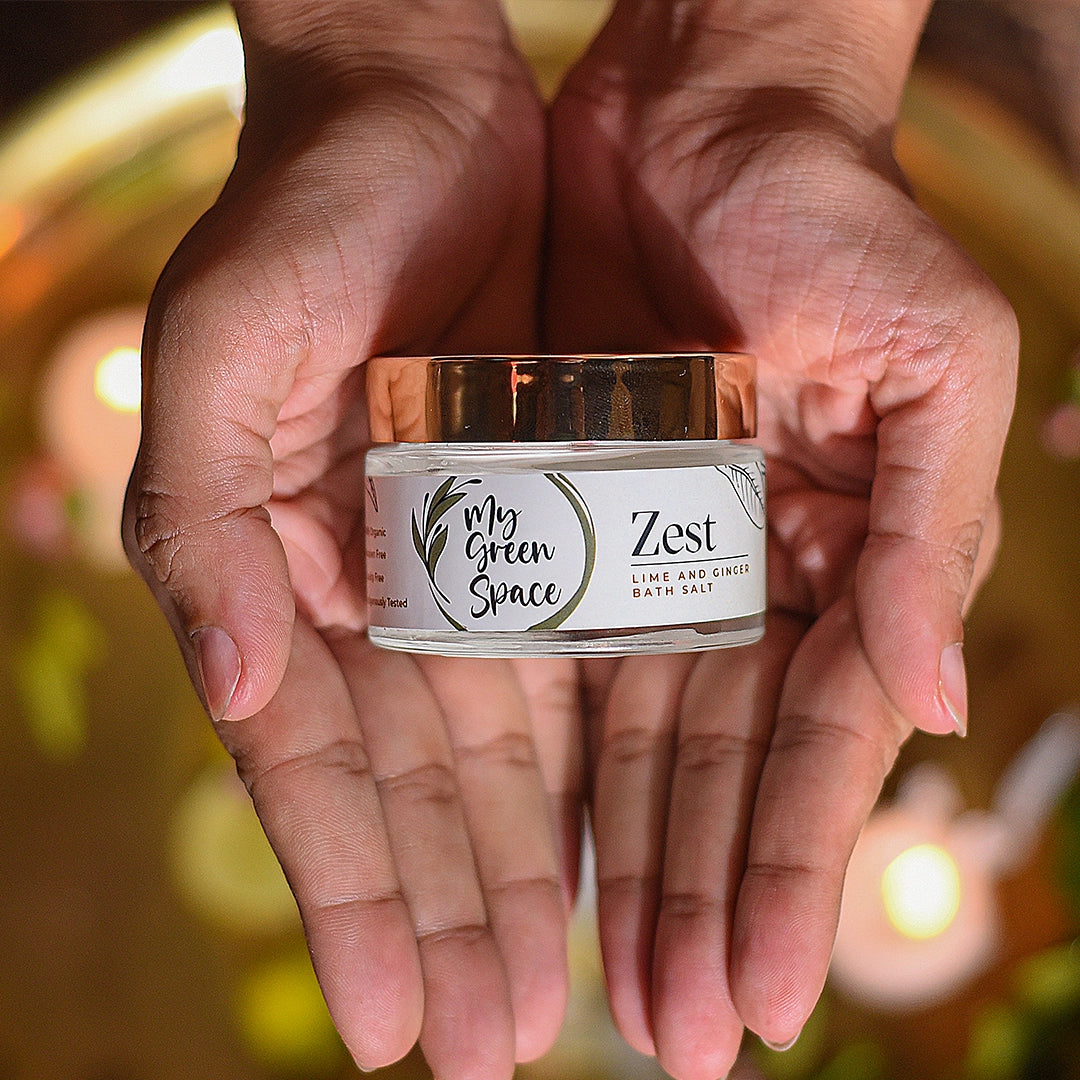 Zest Bath Salt - Uplifting Citrus & Spice Soak