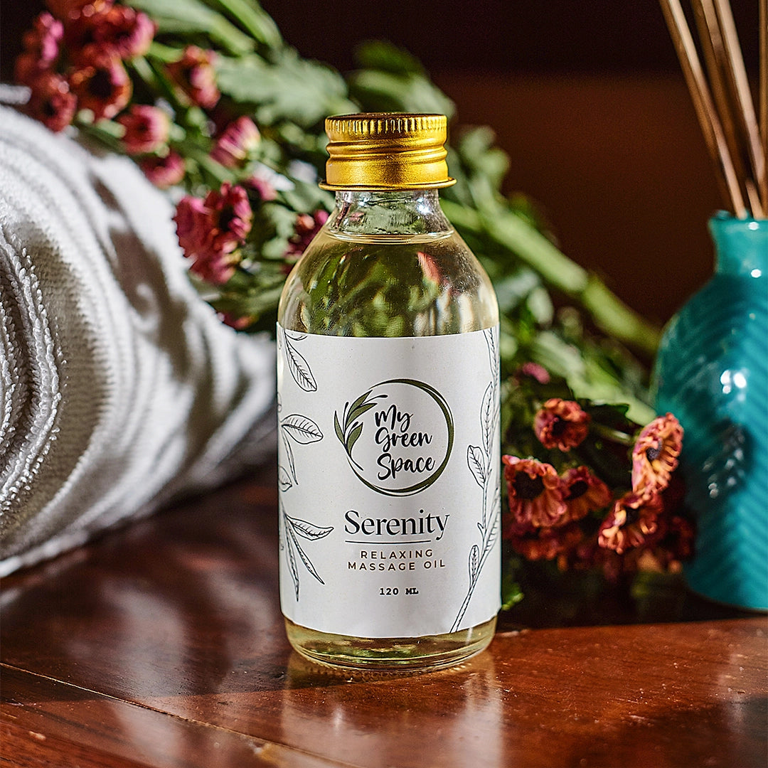 Serenity Massage Oil