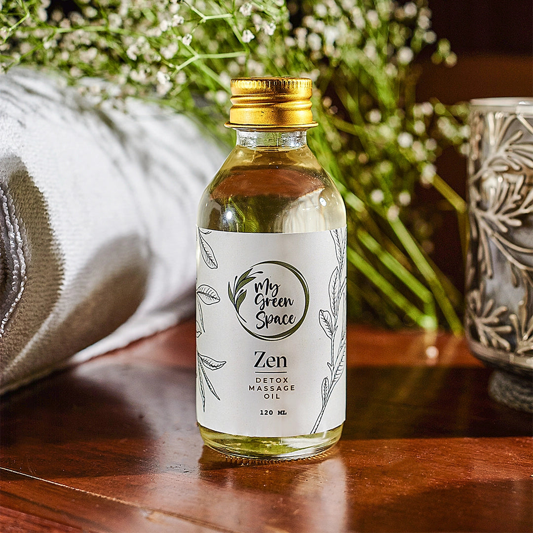 Zen Detox Massage Oil - Purify & Rejuvenate