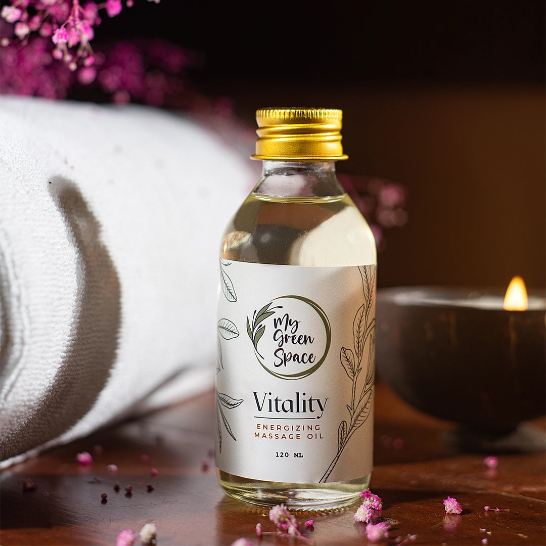 Vitality Energizing Massage Oil