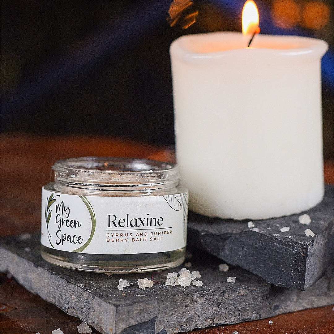 Relaxine Bath Salt - Soothe & Energize Naturally