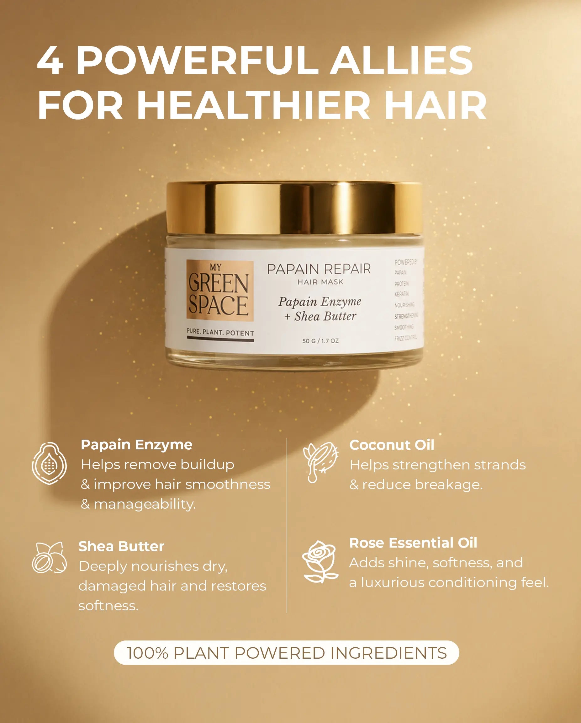 Papain Repair Hair Mask