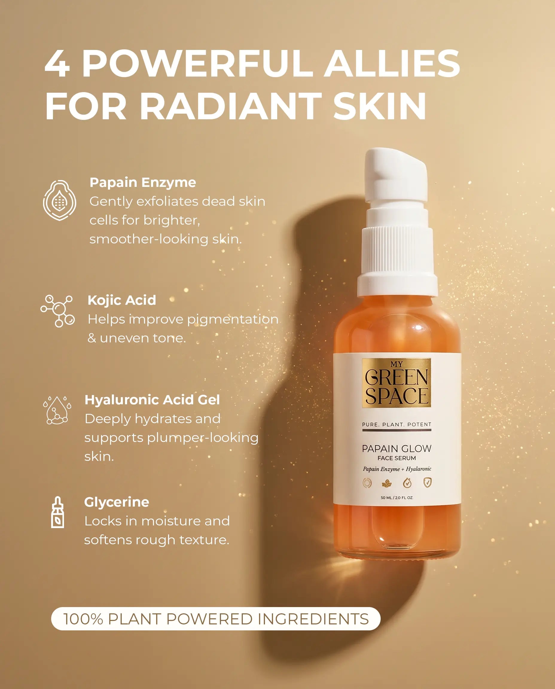 Papain Glow Face Serum