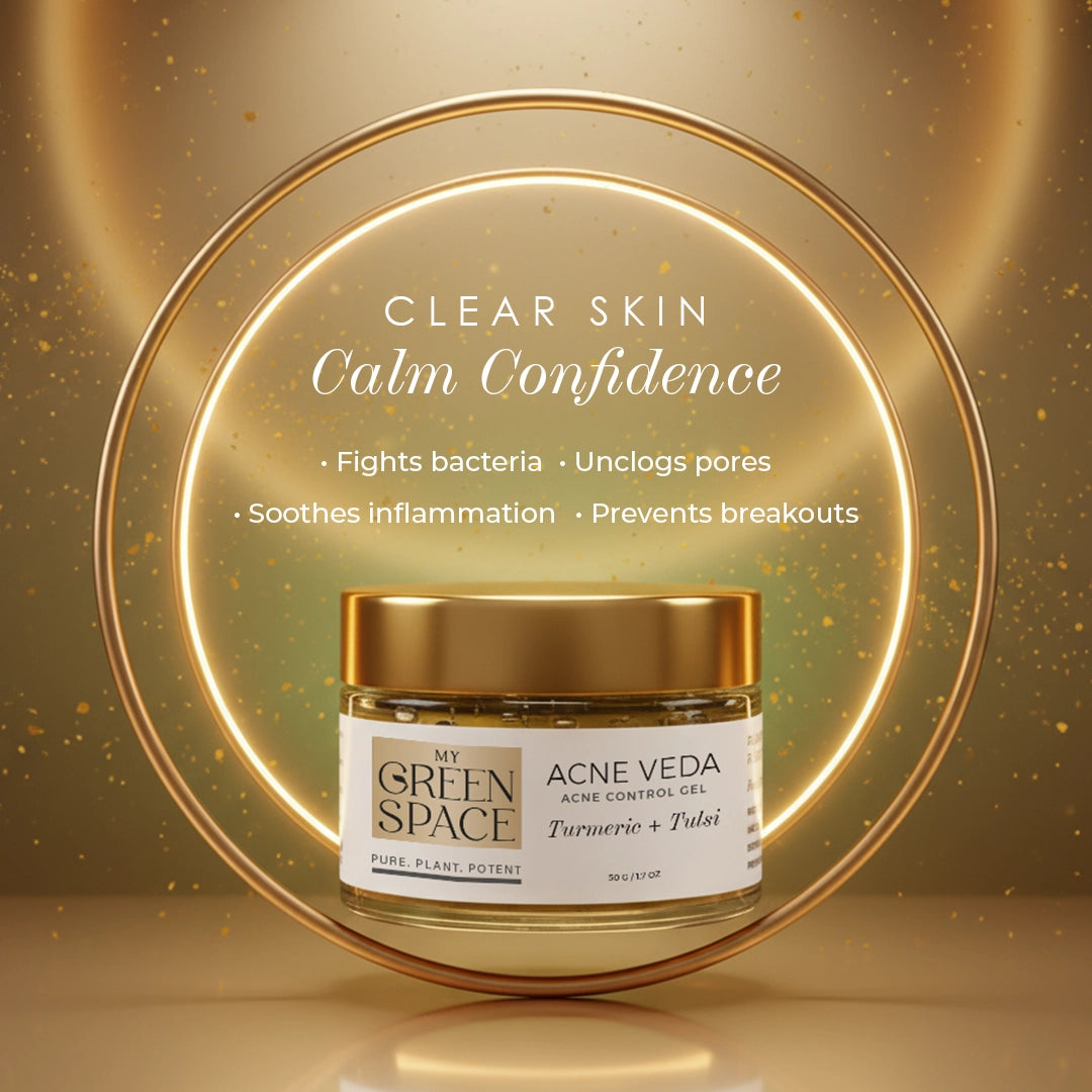 Natural Acne Control Gel - My Green Space Acne Veda
