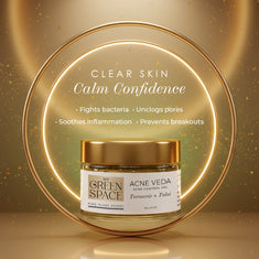 Natural Acne Control Gel - My Green Space Acne Veda