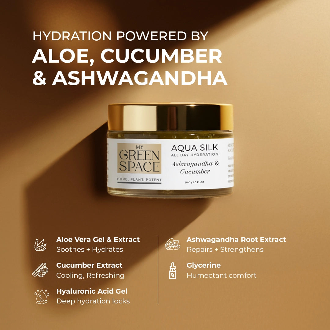 My Green Space Aqua Silk All Day Hydration Gel