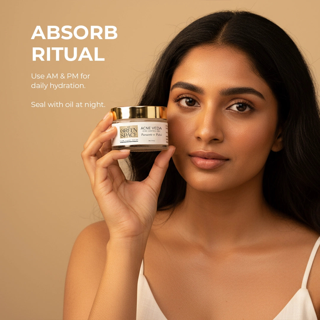 My Green Space's "Absorb Ritual" daily hydration cream