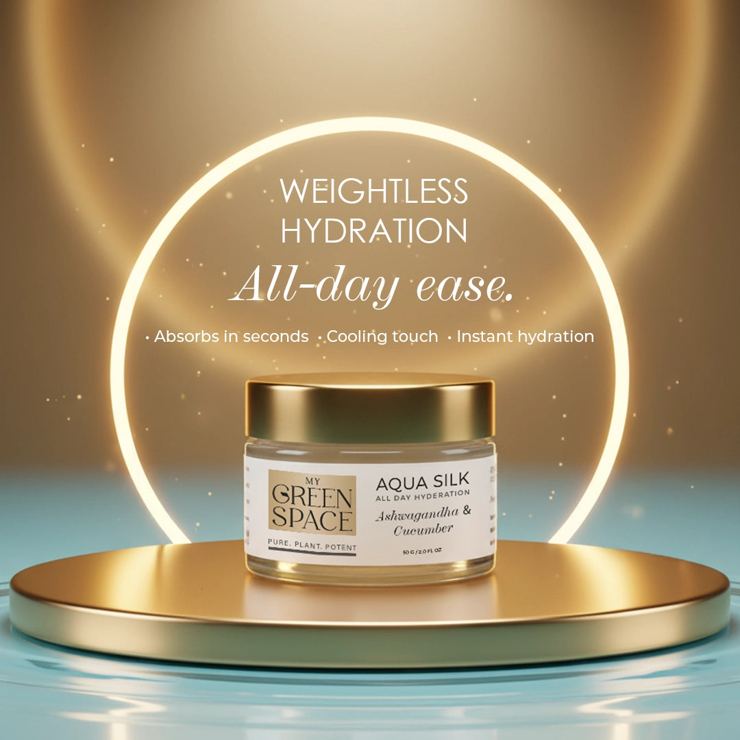 My Green Space Aqua Silk All Day Hydration cream