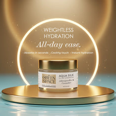 My Green Space Aqua Silk All Day Hydration cream