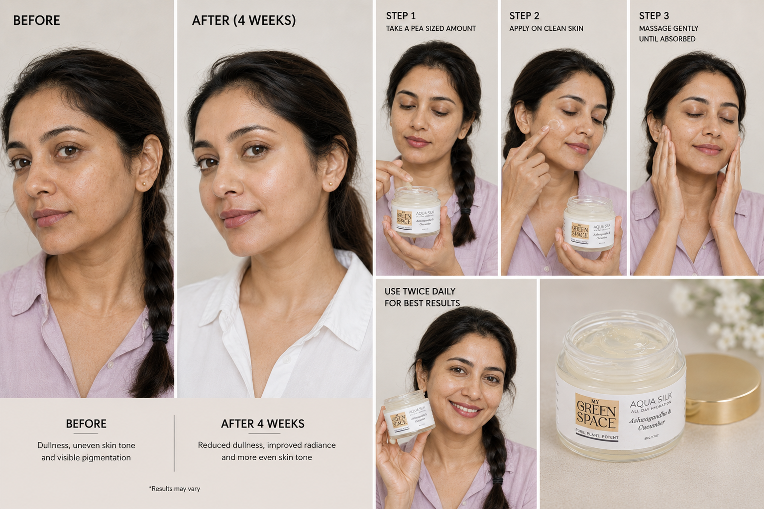 Aqua Silk Hydrating Gel