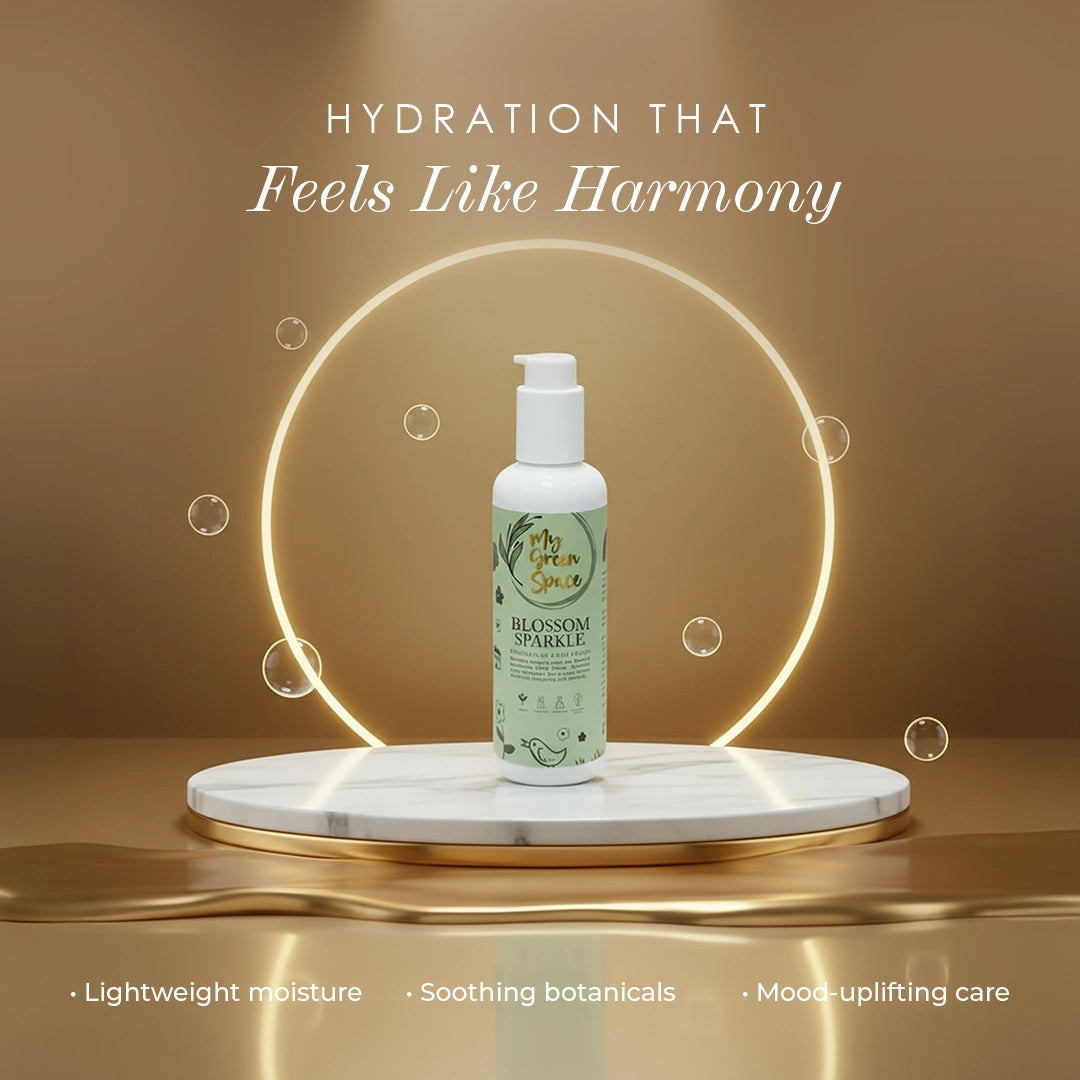 Blossom Sparkle - Neroli & Geranium Body Lotion