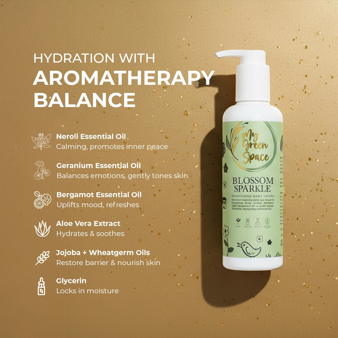 Blossom Sparkle - Neroli & Geranium Body Lotion