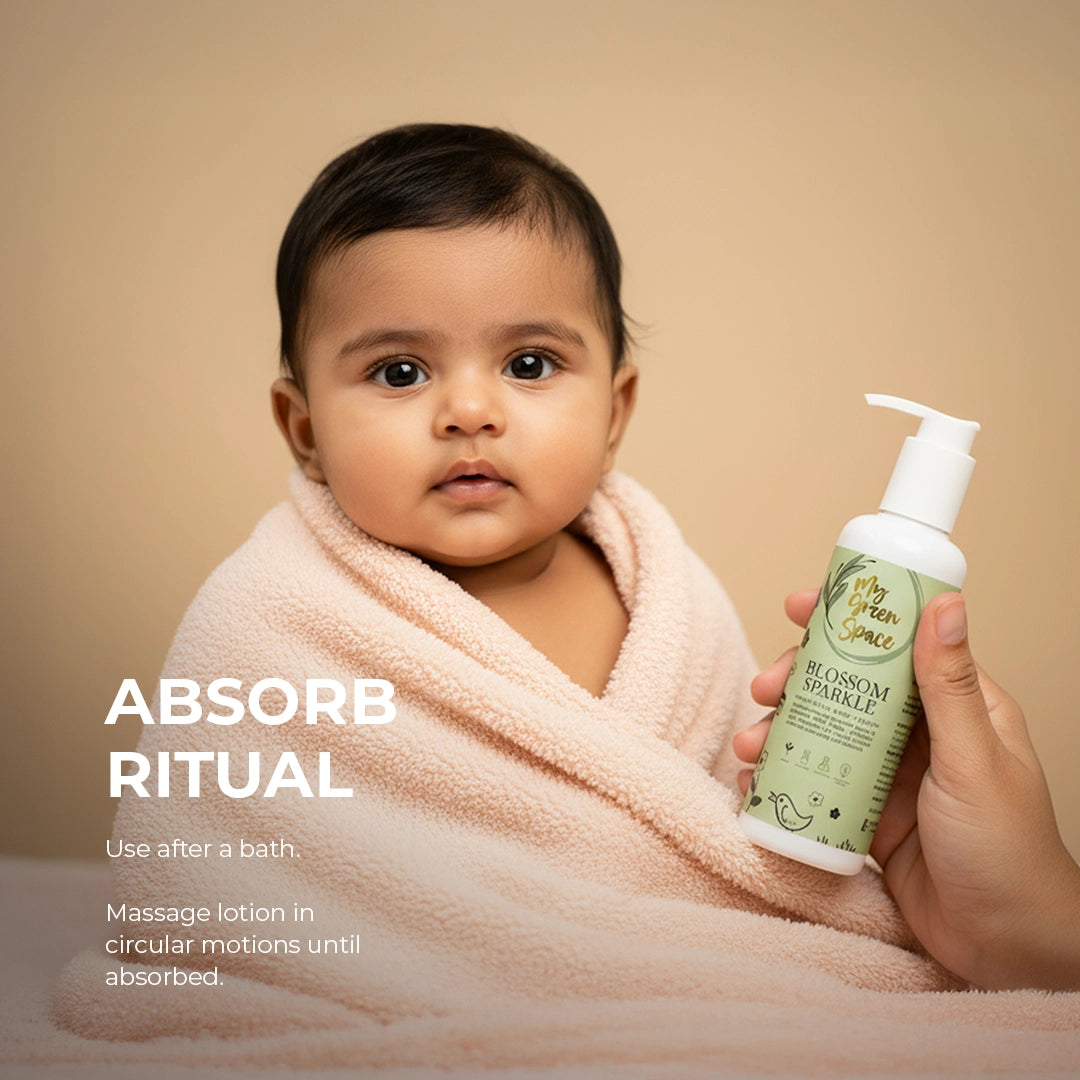 Blossom Sparkle - Neroli & Geranium Body Lotion