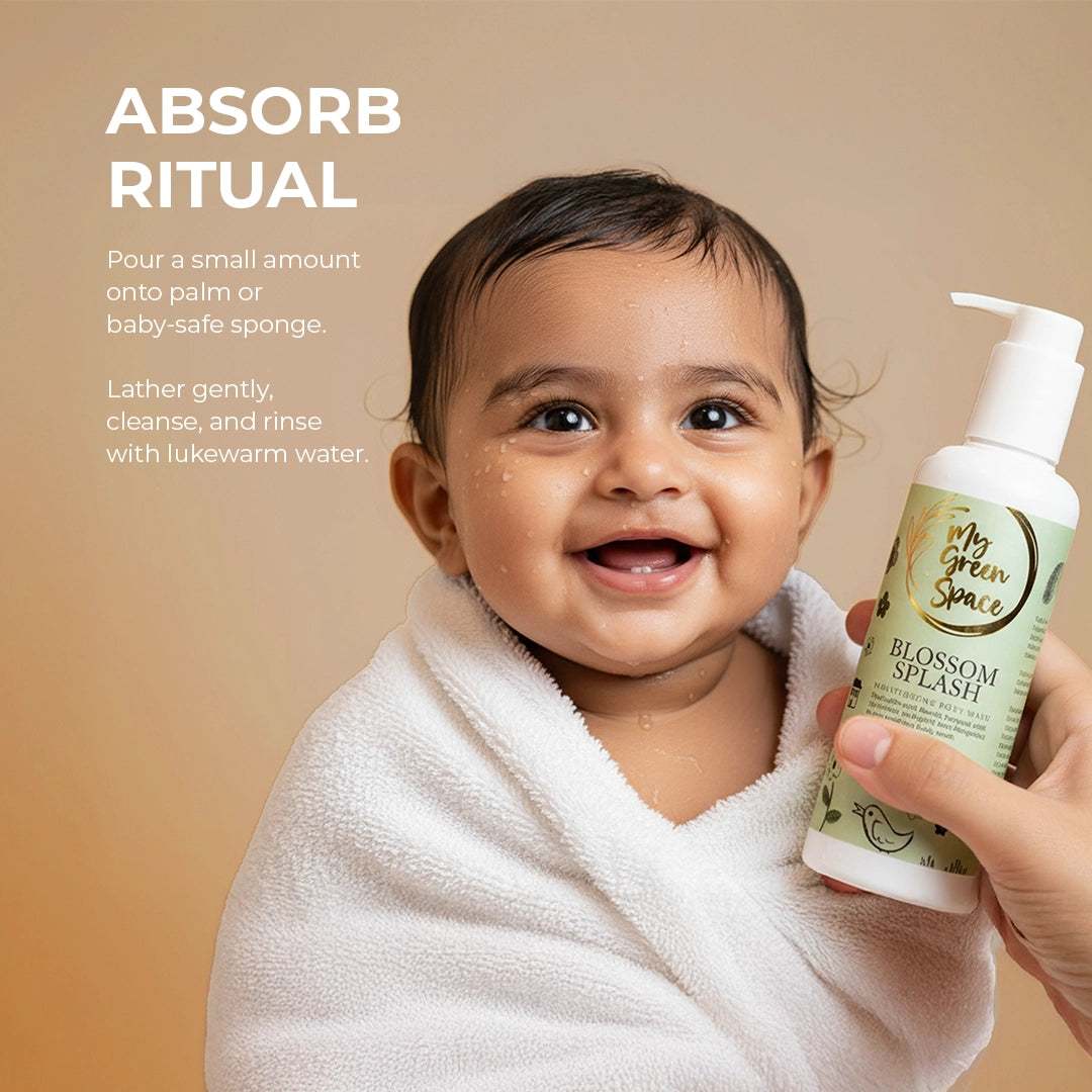 Blossom Splash - Neroli & Geranium Body Wash