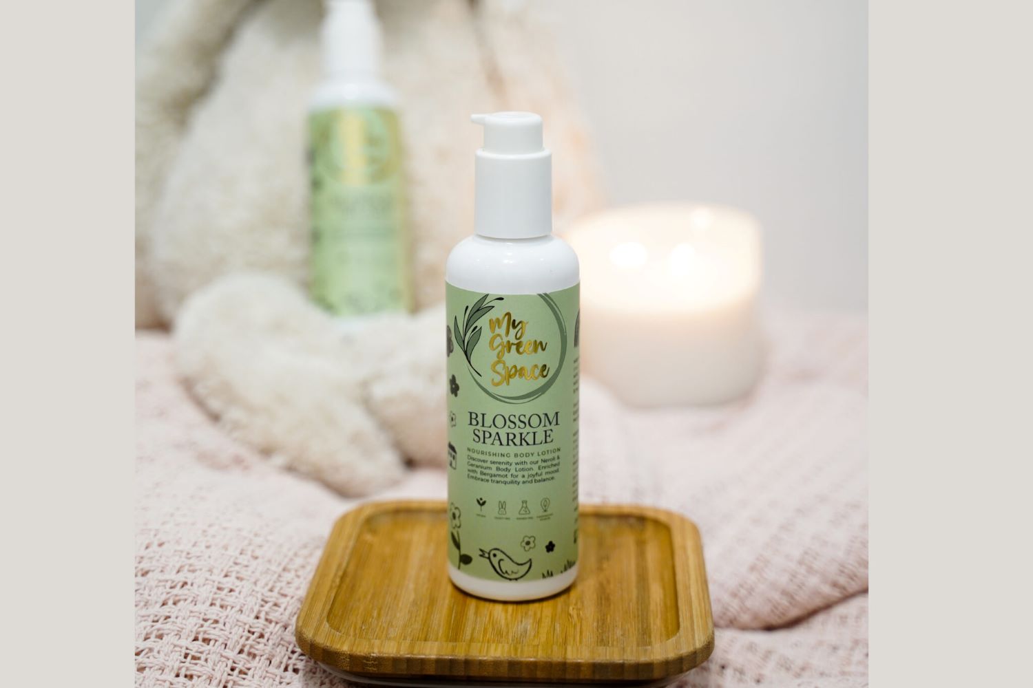 Blossom Sparkle - Neroli & Geranium Body Lotion