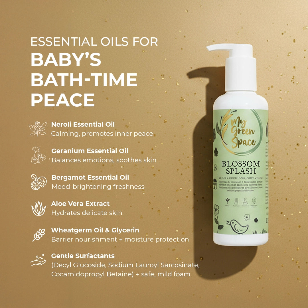 Blossom Splash - Neroli & Geranium Body Wash