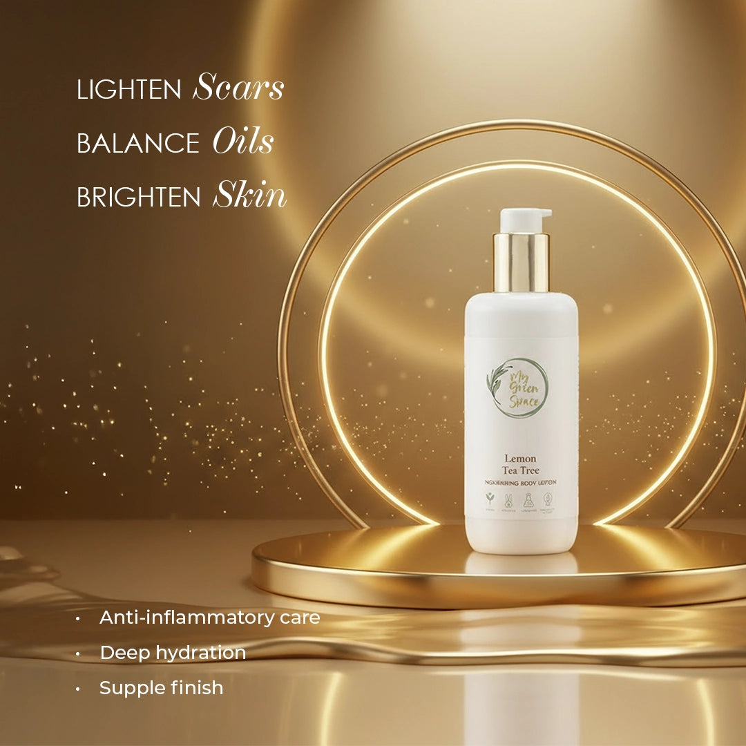 Lemon & Tea Tree Body Lotion 250ml