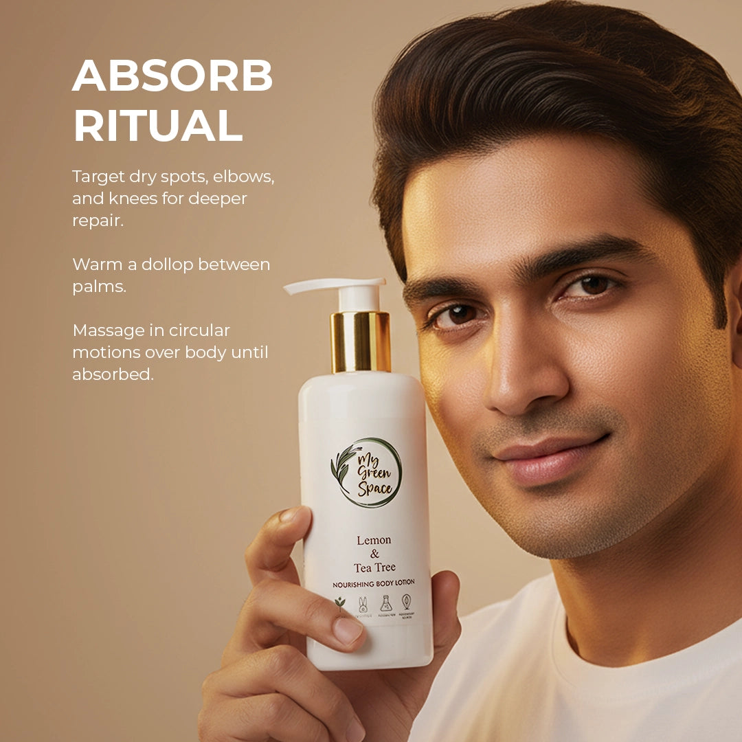 Lemon & Tea Tree Body Lotion 250ml