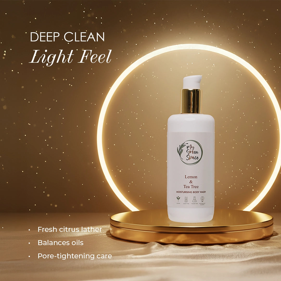Lemon & Tea Tree Body Wash 250ml