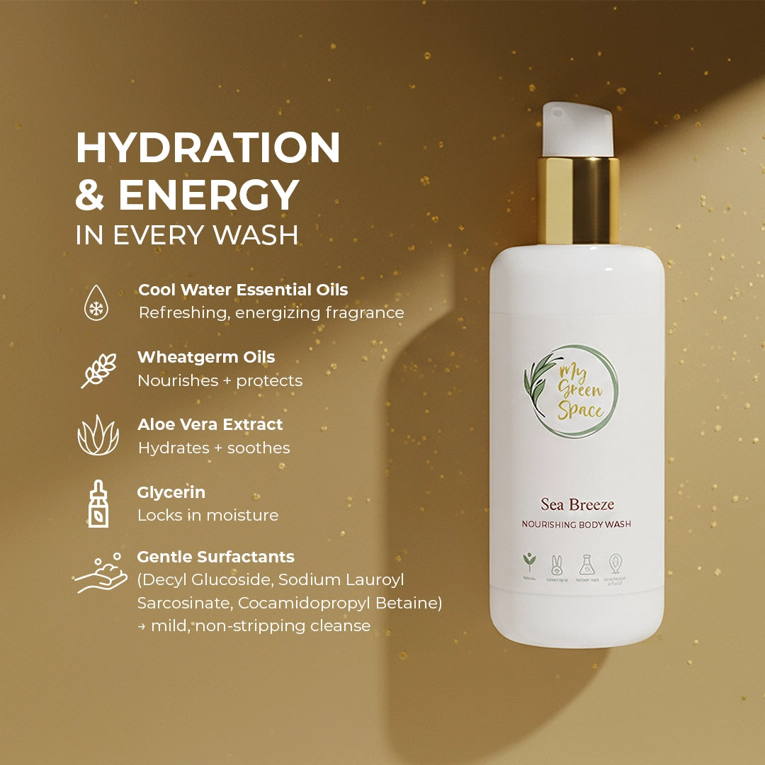 Sea Breeze Body Wash 250ml