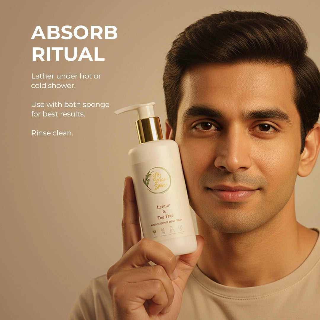 Lemon & Tea Tree Body Wash 250ml