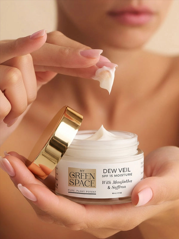 My Green Space - Brighten & Glow Skincare Cream
